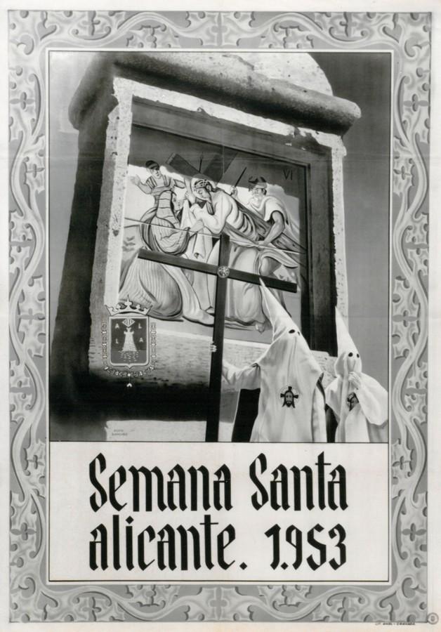 Semana Santa en Alicante 1953 Alicante / Alacant